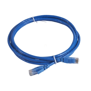   Legrand patch kábel Cat6 (U/UTP) PVC 2M kék d:6mm LCS3 - 51773