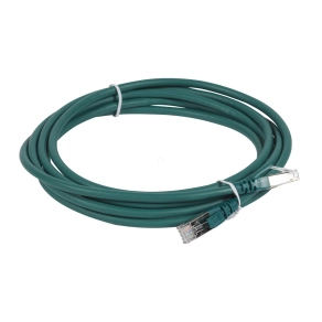   Legrand patch kábel Cat6A (S/FTP) LSZH 3M zöld d:6 2mm LCS3 - 51868