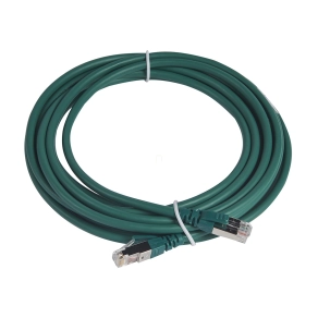   Legrand patch kábel Cat6A (S/FTP) LSZH 5M zöld d:6 2mm LCS3 - 51869