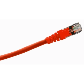   Legrand patch kábel Cat6A (S/FTP) LSZH 1M piros d:6 2mm LCS3 - 51870