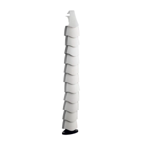   Legrand Kábelvezető hernyó, 75cm, 2 rekeszes, fehér - 53598