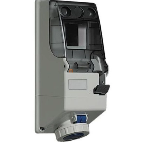   Legrand P17 Tempra Dafbsr-322k06 mT230V IP66 reteszelt aljzat - 57261