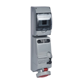   Legrand P17 Tempra Dafrsr-634k06 m 400V IP66 reteszelt aljzat - 57299