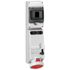   Legrand P17 Tempra Dafrsr-633k06 m 400V IP66 reteszelt aljzat - 58918