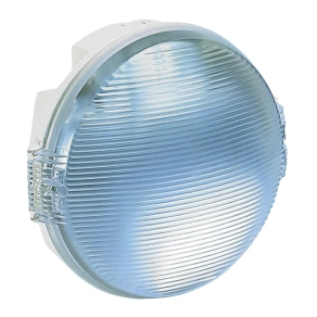   Legrand Koro hajólámpa kerek fehér, E27, 100W, IP55, normál izzós - 62425