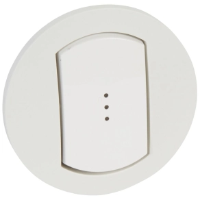   Legrand Céliane széles billentyű, fényjelzős, IP44 - 67803