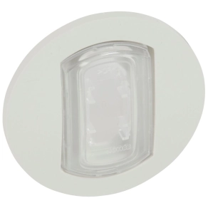   Legrand Céliane széles billentyű, fényjelzős, címketartós, IP44 - 67805