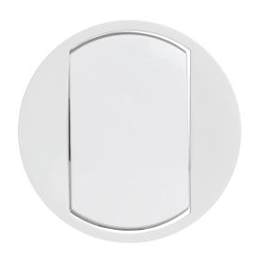 Legrand Céliane széles billentyű, fehér - 68001
