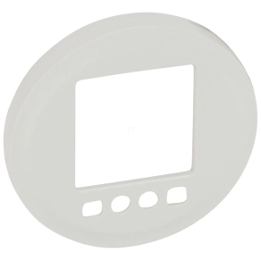   Legrand Céliane burkolat programozható időzítő kapcsolóhoz, fehér - 68038