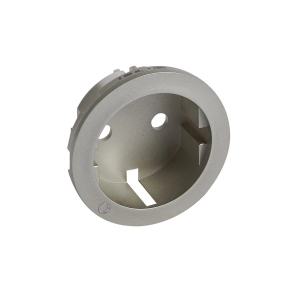   Legrand Céliane 2P+F csatlakozóaljzat burkolat, fényjelzős, titán - 68445