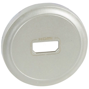 Legrand Céliane HDMI burkolat, titán - 68516