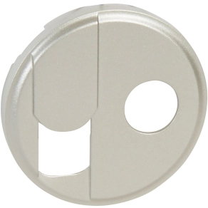   Legrand Céliane RJ 45 telefon- + TV aljzat burkolat, titán - 68539