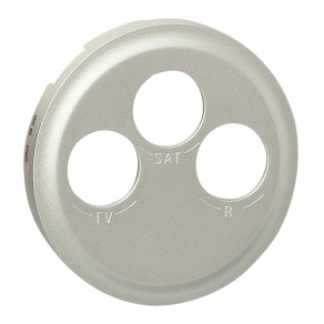 Legrand Céliane TV-RD-SAT burkolat, titán - 68585