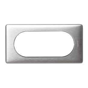 Legrand Céliane 4/5 modulos keret, alumínium - 68925