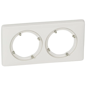 Legrand Céliane 2-es keret, IP44 fehér - 69072