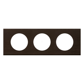 Legrand Céliane 3-as keret, wenge-színű - 69203