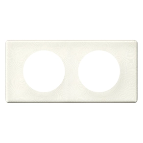 Legrand Céliane 2-es keret, porcelán - 69352