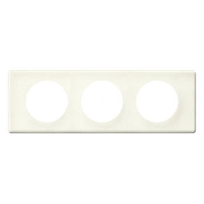 Legrand Céliane 3-es keret, porcelán - 69353