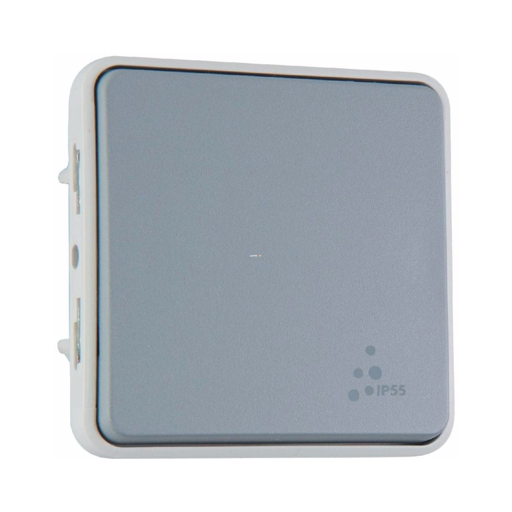 Legrand Plexo N101 nyomó betét szürke (69540)