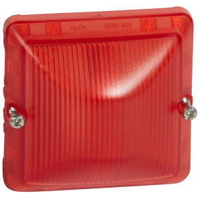 Legrand Plexo 55 bura piros, 069583-hoz - 69591