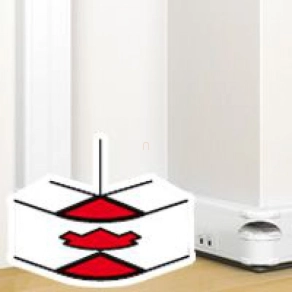   Legrand DLP külső könyök elem bepattintható kábelcsatornához, állítható - 75634