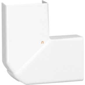   Legrand DLP kanyarelem bepattintható kábelcsatornához, 90°, 130 x 50 mm, fehér - 75643