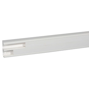   Legrand DLP antimikrobiális kábelcsatorna 130x50 mm, hajlékony fedéllel, 2 rekeszes, fehér - 75702