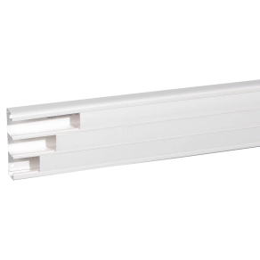   Legrand DLP antimikrobiális kábelcsatorna 180x50 mm, hajlékony fedéllel, 3 rekeszes, fehér - 75704