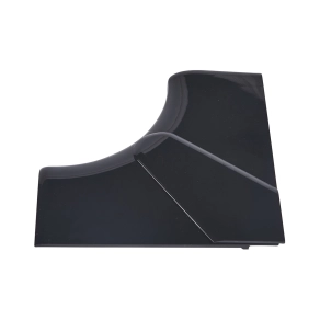   Legrand állítható belső könyök: 80–100° fekete 130x50 mm kábelcsatornához - 75762