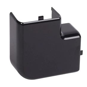   Legrand kanyarelem: 90° fekete 80x50 mm kábelcsatornához - 75770