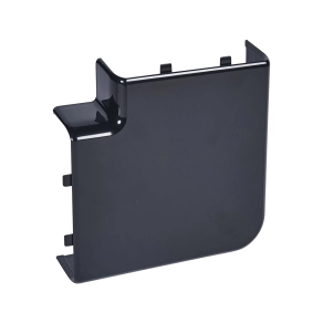   Legrand kanyarelem 90° fekete 130x50 mm kábelcsatornához - 75772