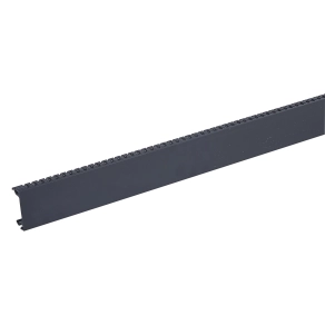   Legrand DLP S kábelcsatorna fedél 80x50 mm kábelcsatornához, fekete - 75779