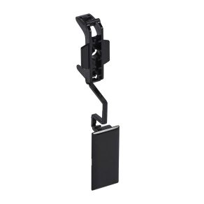   Legrand Takaróelem fedélhez fekete 80x50 mm kábelcsatornához - 75785