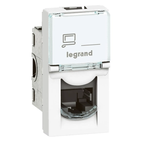   Legrand Program Mosaic LCS2 Cat.6A UTP 1 modulos aljzat - 76571