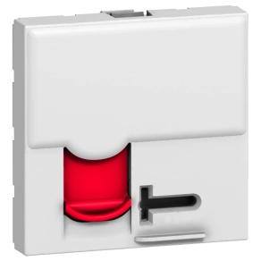   Legrand Program Mosaic RJ45 aljzat Cat.6A STP reteszelt - 76599