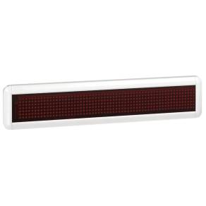   Legrand Pontmátrix kijelző nővérhívó rendszerhez-kétoldalas - 76605