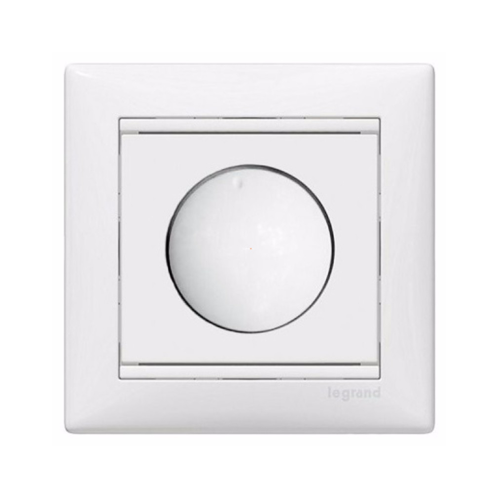 Legrand Valena fényerőszabályzó 40-400W, forgatógombos fehér (770061)