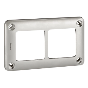 Legrand Soliroc 2-es keret, vandálbiztos IK10 - 77852