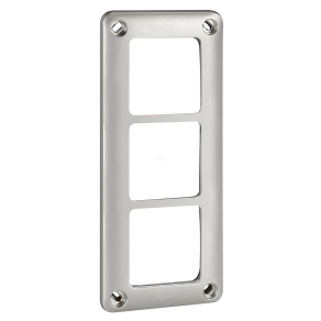 Legrand Soliroc 3-es keret, vandálbiztos IK10 - 77853