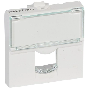 Legrand Program Mosaic Systimax aljzat, 2m, fehér - 78602