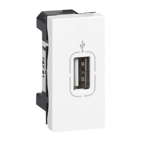 Legrand Program Mosaic USB bemenet 1m fehér - 78761