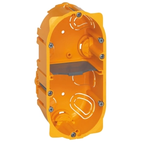  Legrand Batibox süllyesztődoboz gipszkartonfalba 2-es doboz, 50mm mély - 80052