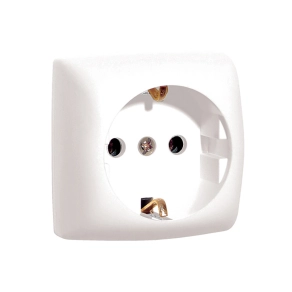   Legrand Oteo falon kívüli 2P+F csatlakozóaljzat fehér - 86129