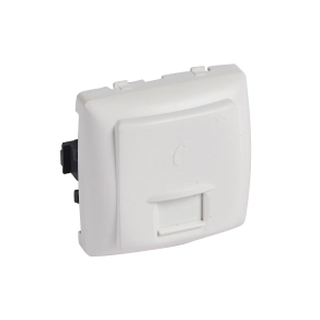  Legrand Oteo RJ11 telefon aljzat keret nélkül, fehér - 86143