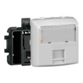   Legrand Oteo RJ45 Cat.6 UTP informatikai aljzat keret nélkül fehér - 86144