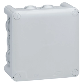   Legrand Plexo doboz 130x130x74 IP55, 10 kábelbevezető - 92032