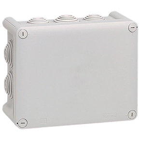   Legrand Plexo doboz 180x140x86 IP55, 10 kábelbevezető - 92052
