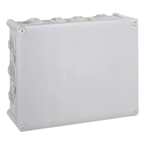   Legrand Plexo doboz 360x270x124 IP55, 24 kábelbevezető - 92092