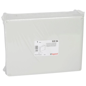   Legrand Plexo doboz téglalap alakú, 360×270×124 mm, szürke - 92094