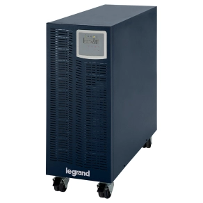   Legrand Keor-S 3 kVA 20 perc BEM: 3x2, 5mm2 KIM: 3x2, 5mm2 RS232 SNMP szlot online kettős konverziós szünetmentes torony (UPS) - 310122